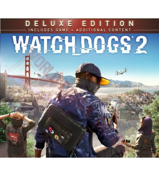 Watch Dogs 2 Deluxe Edition EMEA Ubisoft Connect Ubisoft Key 
